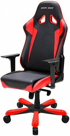 Кресло DXRacer Sentinel OH/SJ00/NR (черный/красный)