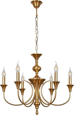 Подвесная люстра Arte Lamp Collinetta A4094LM-6PB