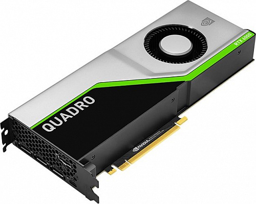 Видеокарта PNY Quadro RTX 6000 24GB GDDR6 VCQRTX6000-PB