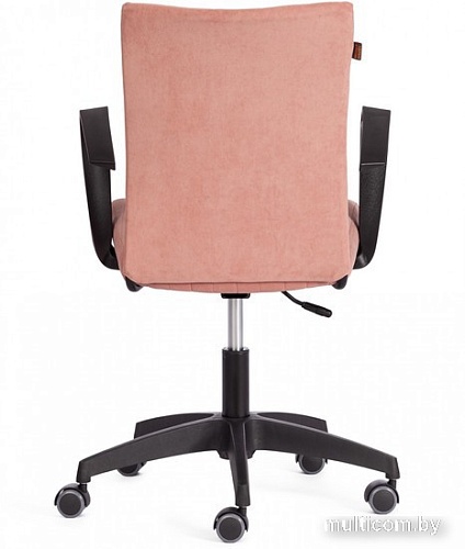 Офисное кресло TetChair Spark флок (розовый)
