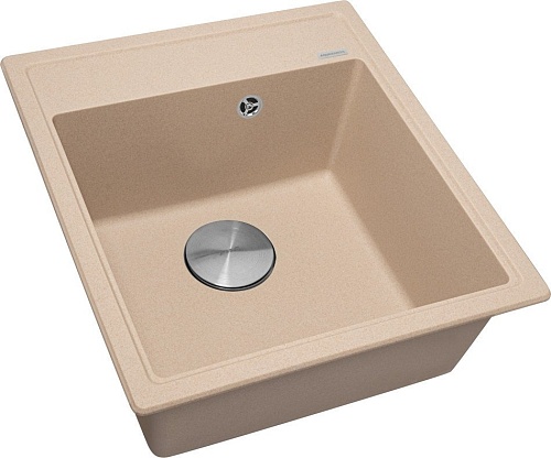 Кухонная мойка ZorG Rock 46 Premium beige