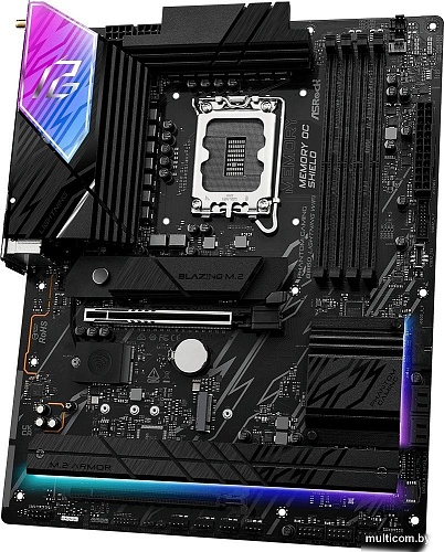 Материнская плата ASRock B860 Lightning WiFi Phantom Gaming