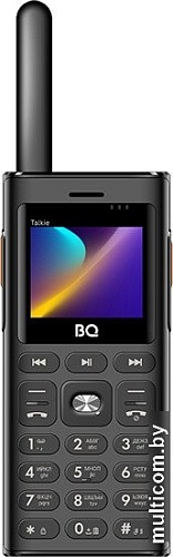 Телефон BQ BQ-2010 Talkie (черный)