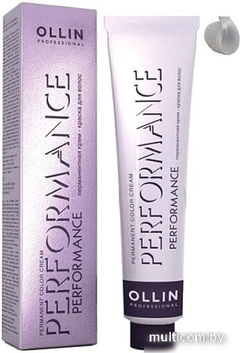 Крем-краска Ollin Professional Performance Permanent Color Cream антижелтый 60 мл