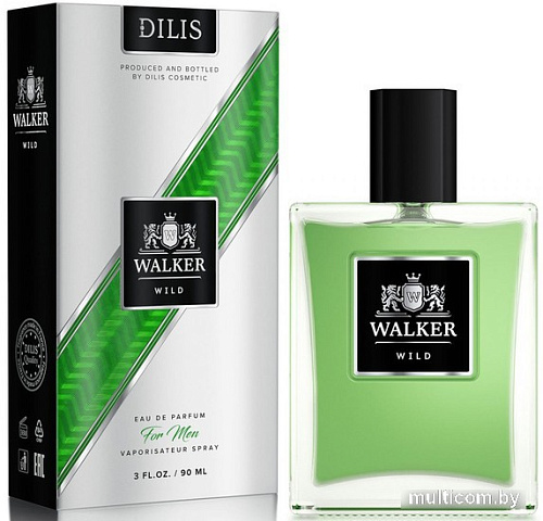 Парфюмерная вода Dilis Parfum Walker Wild EdP (90 мл)
