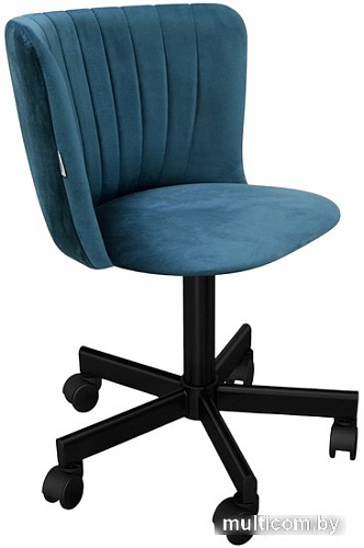 Офисный стул Sheffilton SHT-ST36-1/S120M (тихий океан/черный муар)