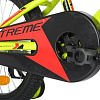 Детский велосипед Novatrack Extreme 18 2021 183EXTREME.GN21 (салатовый)