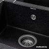 Кухонная мойка Gerhans C01 (черный)