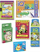 Набор развивающих игрушек Айрис-Пресс С IQ-играми для развития внимания и мышления 9785811279623