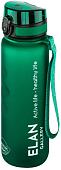 Бутылка для воды Elan Gallery Style Matte 1л 280143 (темно-зеленый)