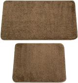Набор ковриков Gokyildiz Maxiform 0.5x0.8 DUZ-5013-BROWN