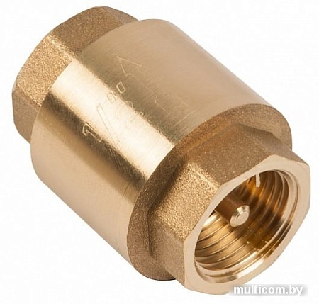 Фитинг Unipump Обратный клапан 1" магистральный (толкатель латунь)