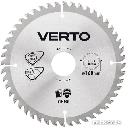Пильный диск Verto 61H105