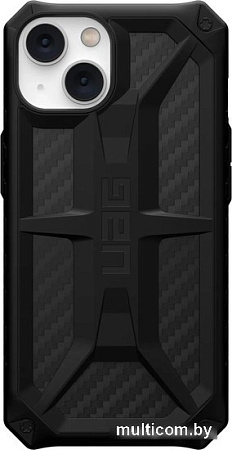 Чехол для телефона Uag для iPhone 14 Monarch Carbon Fiber 114032114242