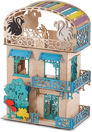 Кукольный домик Тутси Домик Балерины 1-168-2021