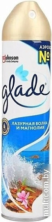 Освежитель воздуха Glade Лазурная волна и магнолия 300 мл 8991160097