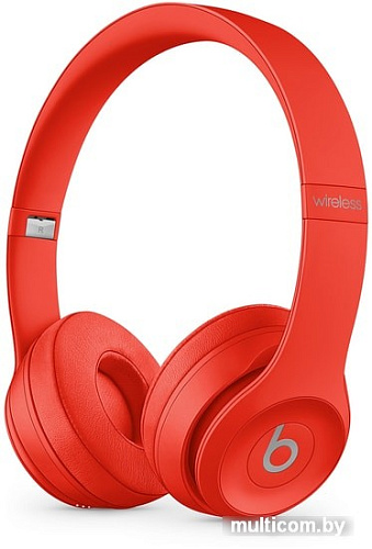 Beats Solo3 Wireless коллекция Icon (красный цитрус)