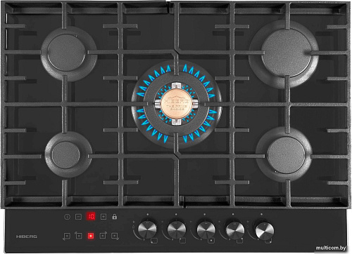 Варочная панель Hiberg VM 7155 B