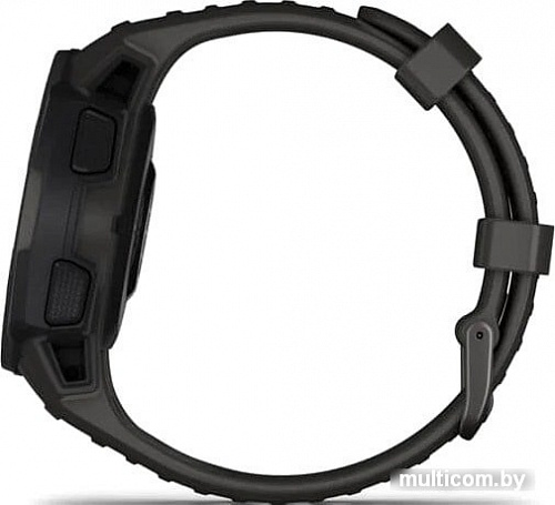 Умные часы Garmin Instinct Solar (графит)