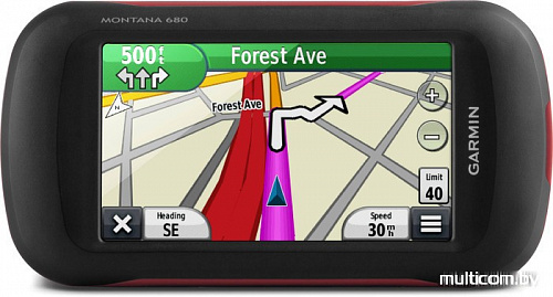 Туристический навигатор Garmin Montana 680