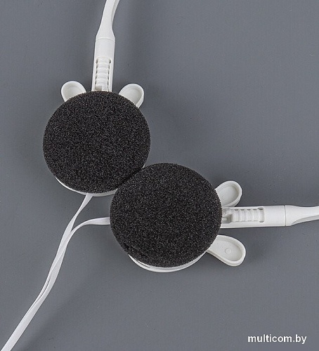 Наушники Darvish Зайчики DV-H-1411-3 (белый)