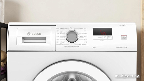 Стиральная машина Bosch Serie 2 WAJ24068II