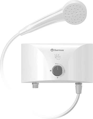 Проточный электрический водонагреватель Thermex Vetro 6500 shower