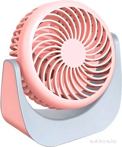 Вентилятор Sundays Home F008 650100033C (розовый)