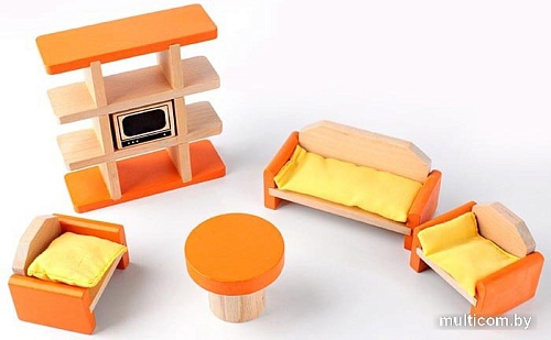 Аксессуары для кукольного домика Darvish Гостиная DV-T-2625