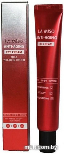 La Miso Крем для кожи вокруг глаз антивозрастной 30 мл