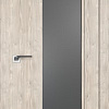 Межкомнатная дверь ProfilDoors 2.72XN 60x200 (каштан светлый/стекло графит)