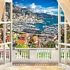 Фотообои Citydecor Монако с защитным покрытием 300x254