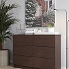 Комод Горизонт Нео 1050 6 ящиков (венге)