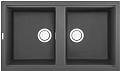 Кухонная мойка Elleci Best 450 Dark Grey K99