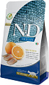 Сухой корм для кошек Farmina N&D Grain Free Ocean Herring & Orange Adult Neutered 1.5 кг