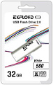 USB Flash Exployd 580 32GB (белый) [EX-32GB-580-White]