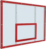 Баскетбольный щит Dinamika ZSO-002093 (красный)