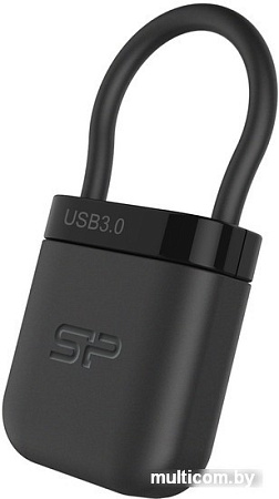 USB Flash Silicon-Power Jewel J05 Black 32GB (SP032GBUF3J05V1K)