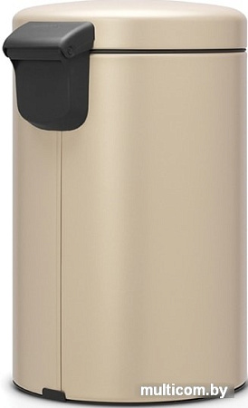 Brabantia Pedal Bin NewIcon 12 л (минерально-золотистый)