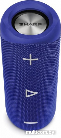 Беспроводная колонка Sharp GX-BT280 (синий)