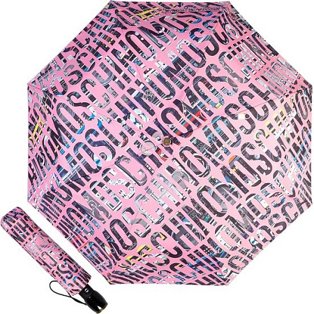 Зонт Moschino 8600-OCA Boombox Pink
