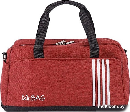 Спортивная сумка Mr.Bag 143-C110-BRD (бордовый)