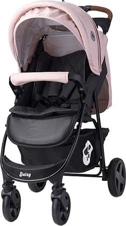 Коляска прогулочная «книга» Lorelli Daisy 2021 (розовый)