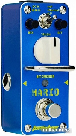 Гитарная педаль Tomsline Mario Bit Crusher AMO-3