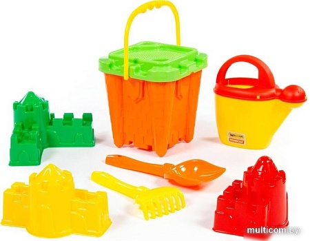 Набор игрушек для песочницы Полесье №555 57242