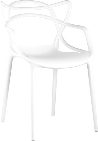 Стул Stool Group Masters пластик (белый)
