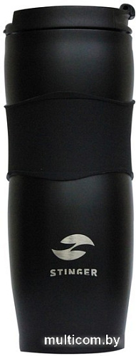 Термокружка Stinger HY-VF680-B 400мл (черный)