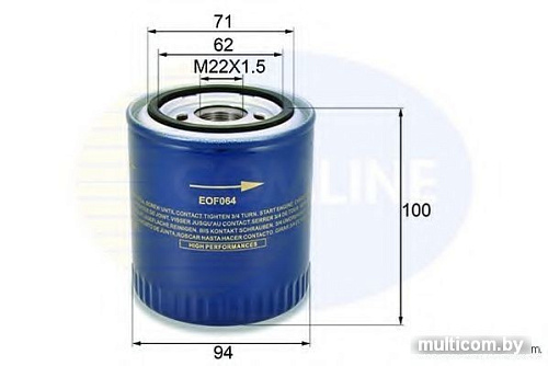 Масляный фильтр Comline EOF064