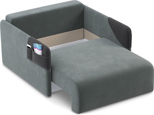 Кресло-кровать Moon Trade Барселона 118 002768 (серый)