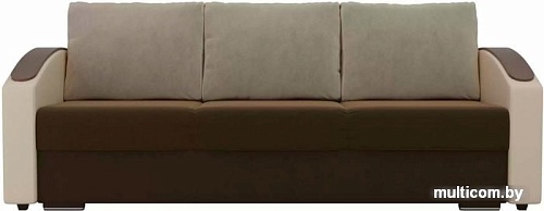 Диван Лига диванов Монако slide 102006 (коричневый/бежевый)